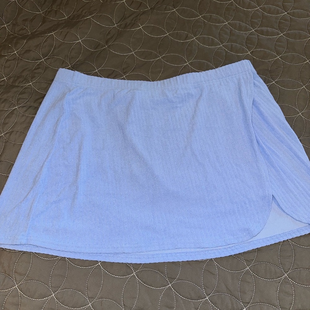 Abercrombie terry swim cover up